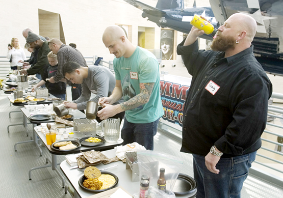 Meals Ready to Eat get fixed in cook-off at Marines' museum ...
