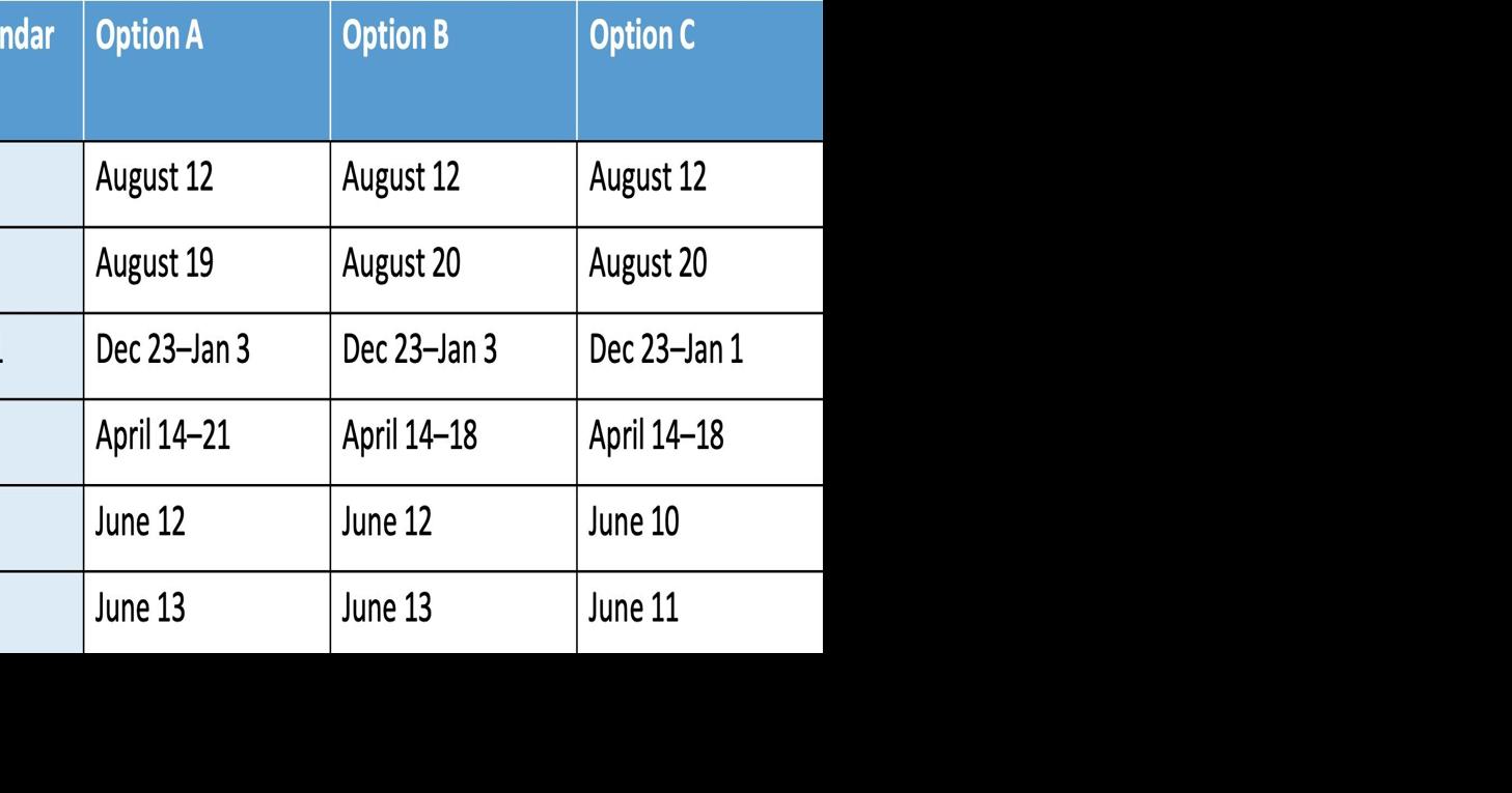 Prince William County School Board approves annual school calendar for