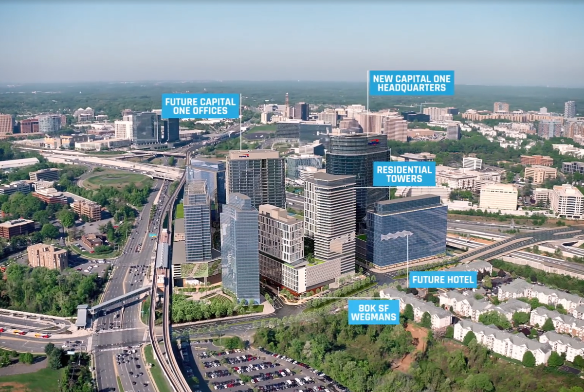 Capital One S New Headquarters Means Big Things For Northern