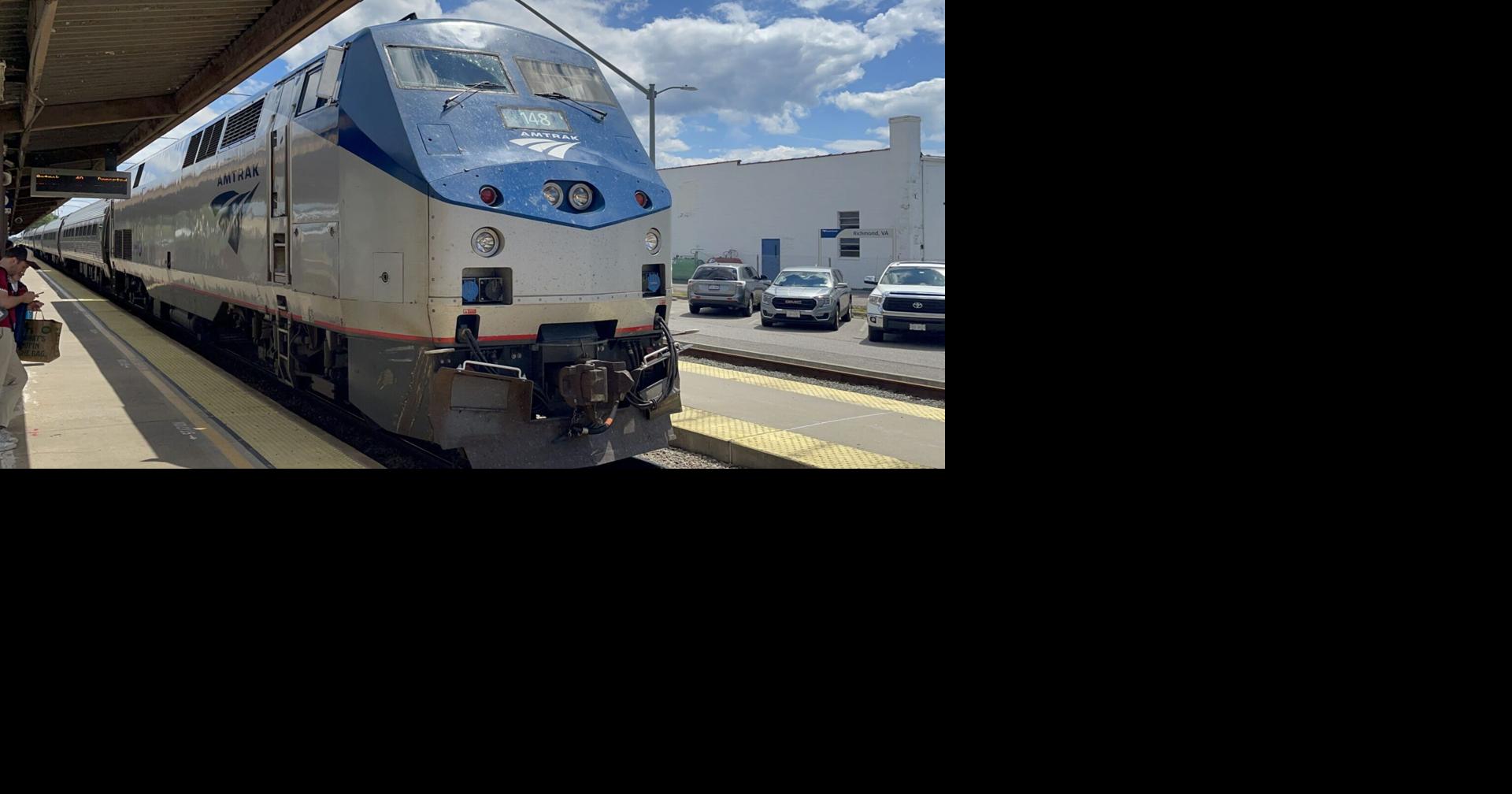 Amtrak to suspend Virginia-to-D.C. service for critical track upgrades Oct. 16–26