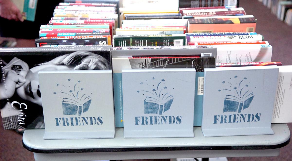 Finding hidden treasures at Chinn Park library book sale Lake Ridge