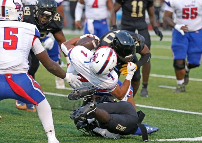 PHOTOS: DeMatha-Freedom-Woodbridge football, Sports