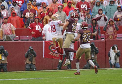 PHOTOS: San Francisco 49ers-Washington Redskins, Prince William