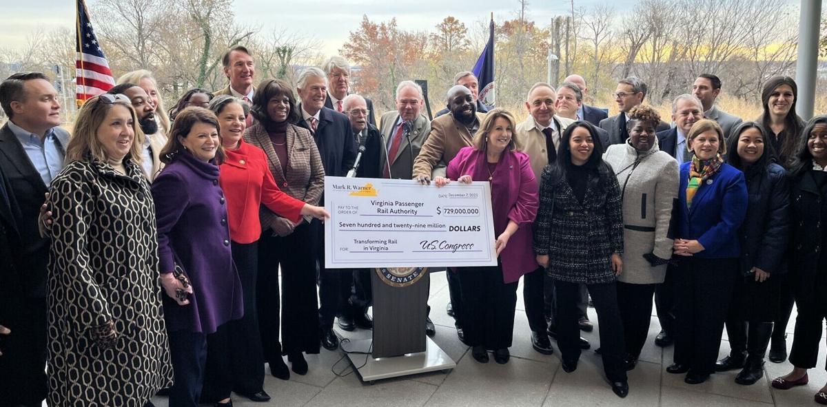 Virginia receives federal windfall of 729M to fund Long Bridge rail