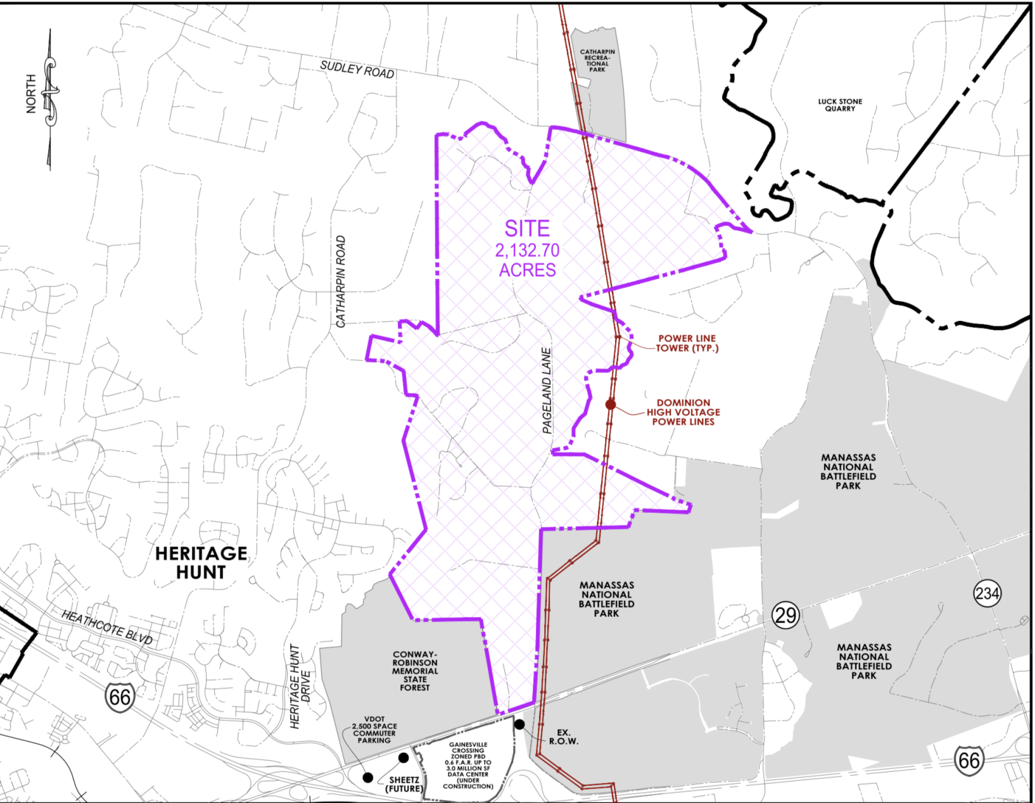 PW Digital Gateway map