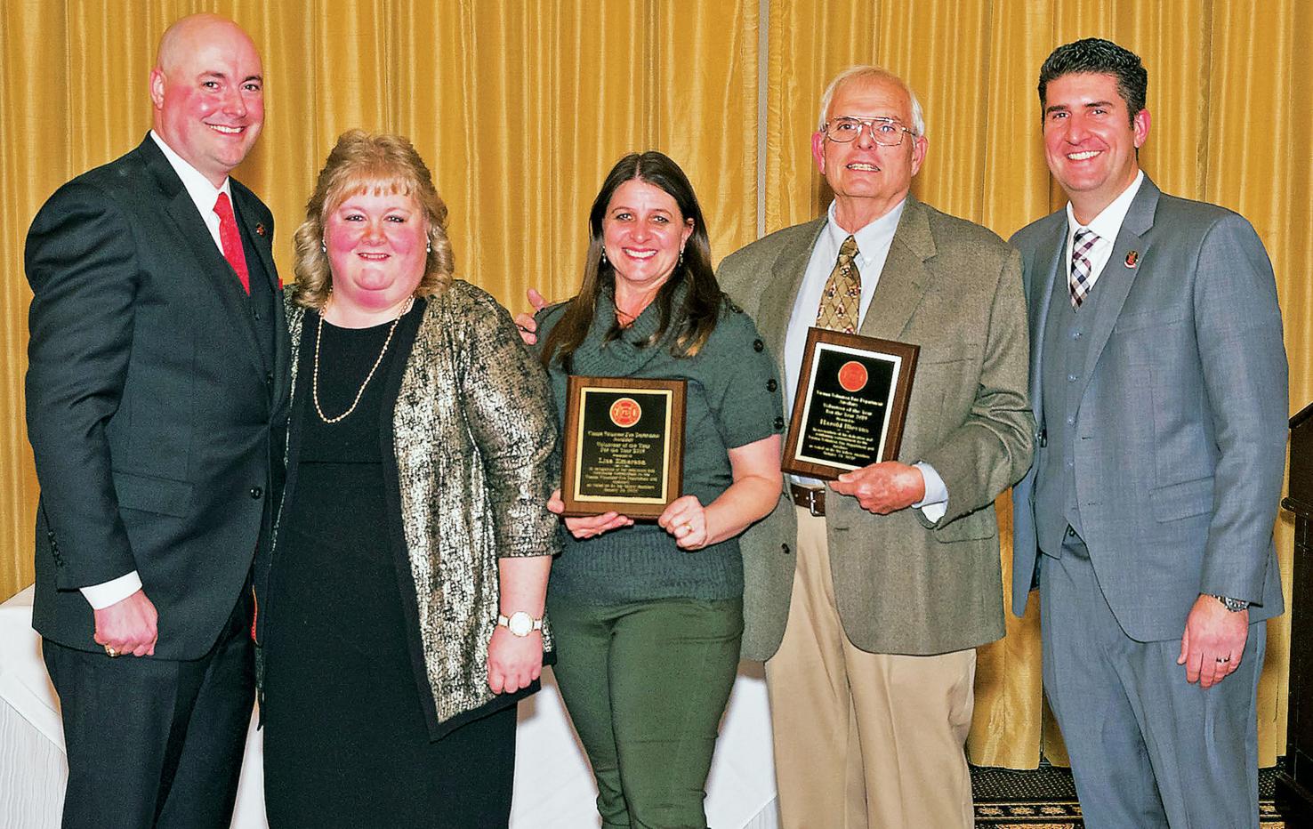 Vienna Volunteer Fire Dept. lauds excellence People