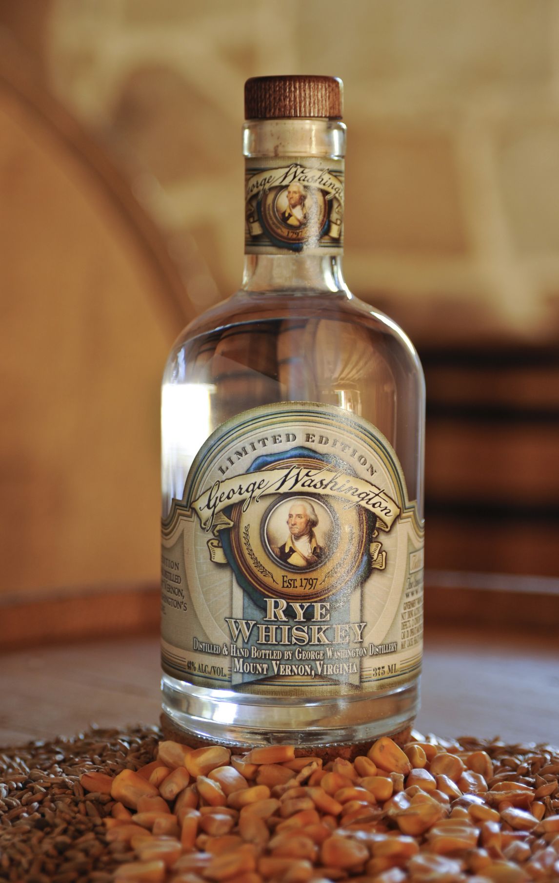 Virginia now has a state spirit: George Washington's rye whiskey