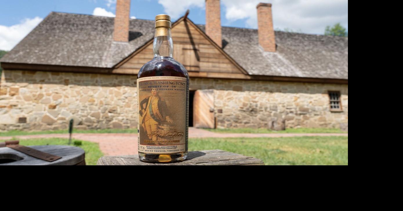 Get in the 'spirit' this Fourth of July with a limited-release bourbon crafted at George Washington's Mount Vernon