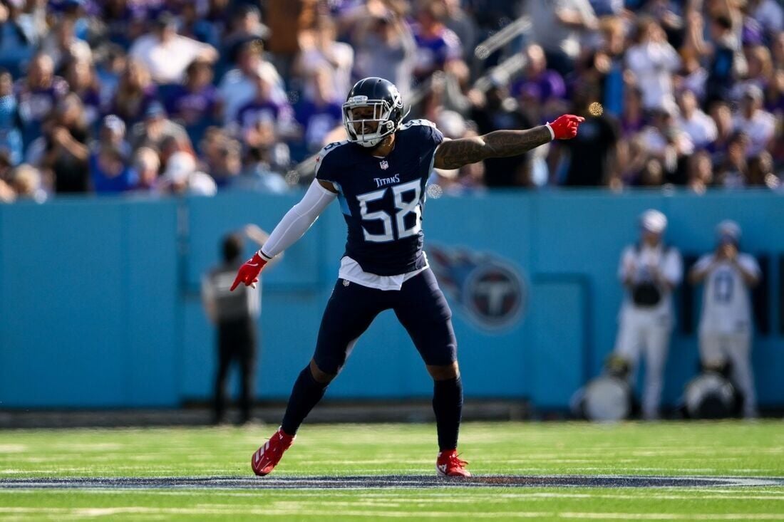 Image Harold Landry III image beautiful image beautiful image beautiful - Reports: Patriots signing LB Harold Landry III, TE Austin Hooper ...