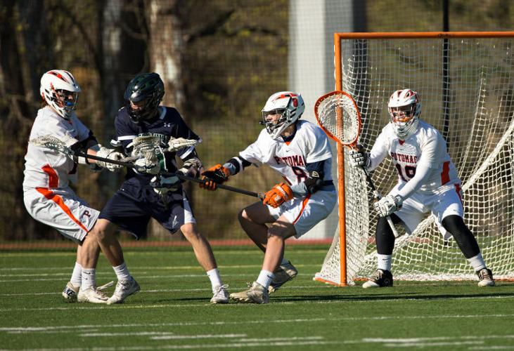 Slideshow Potomac School tops Flint Hill in boys lacrosse tilt