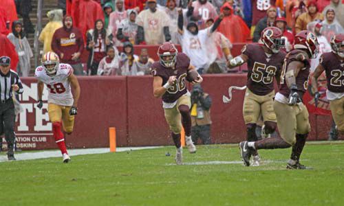 PHOTOS: San Francisco 49ers-Washington Redskins, Prince William