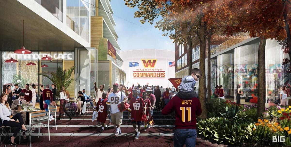 Woodbridge Commanders? Stadium plan presents opportunity