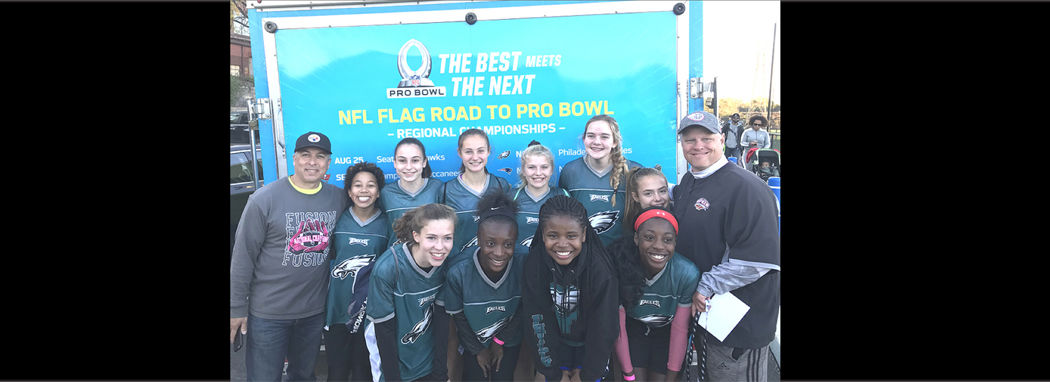 An Arlington girls flag football team won an NFL championship this past  weekend