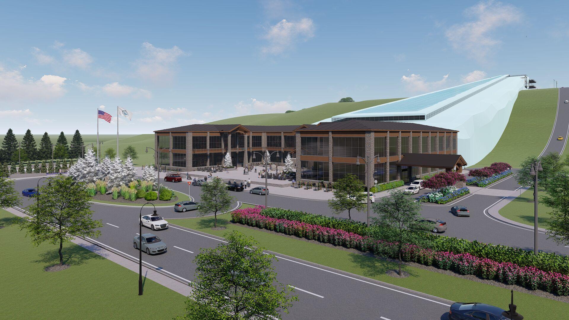 AlpineX plans on track for indoor ski resort in Lorton Headlines