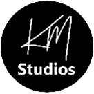 KM Studios logo
