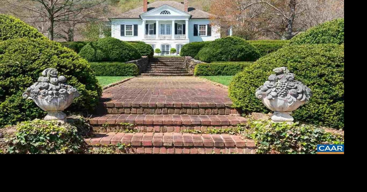 For sale Edgemont, a 1796 estate designed by Thomas Jefferson