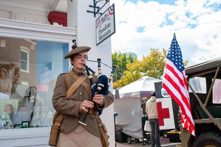 IN PHOTOS Thousands flock to the Manassas Fall Jubilee Headlines