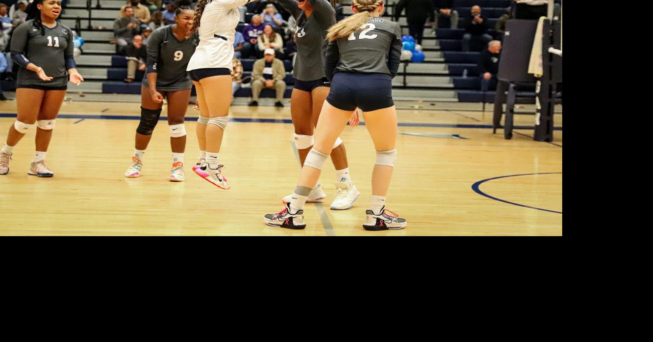 Colgan volleyball returns to state final by taking control at the right ...