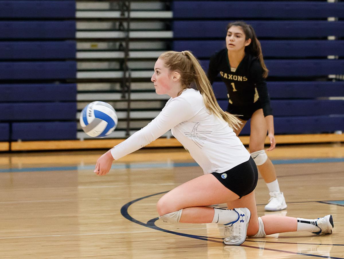 PHOTOS Langley volleyball victory gives coach 400th win Multimedia
