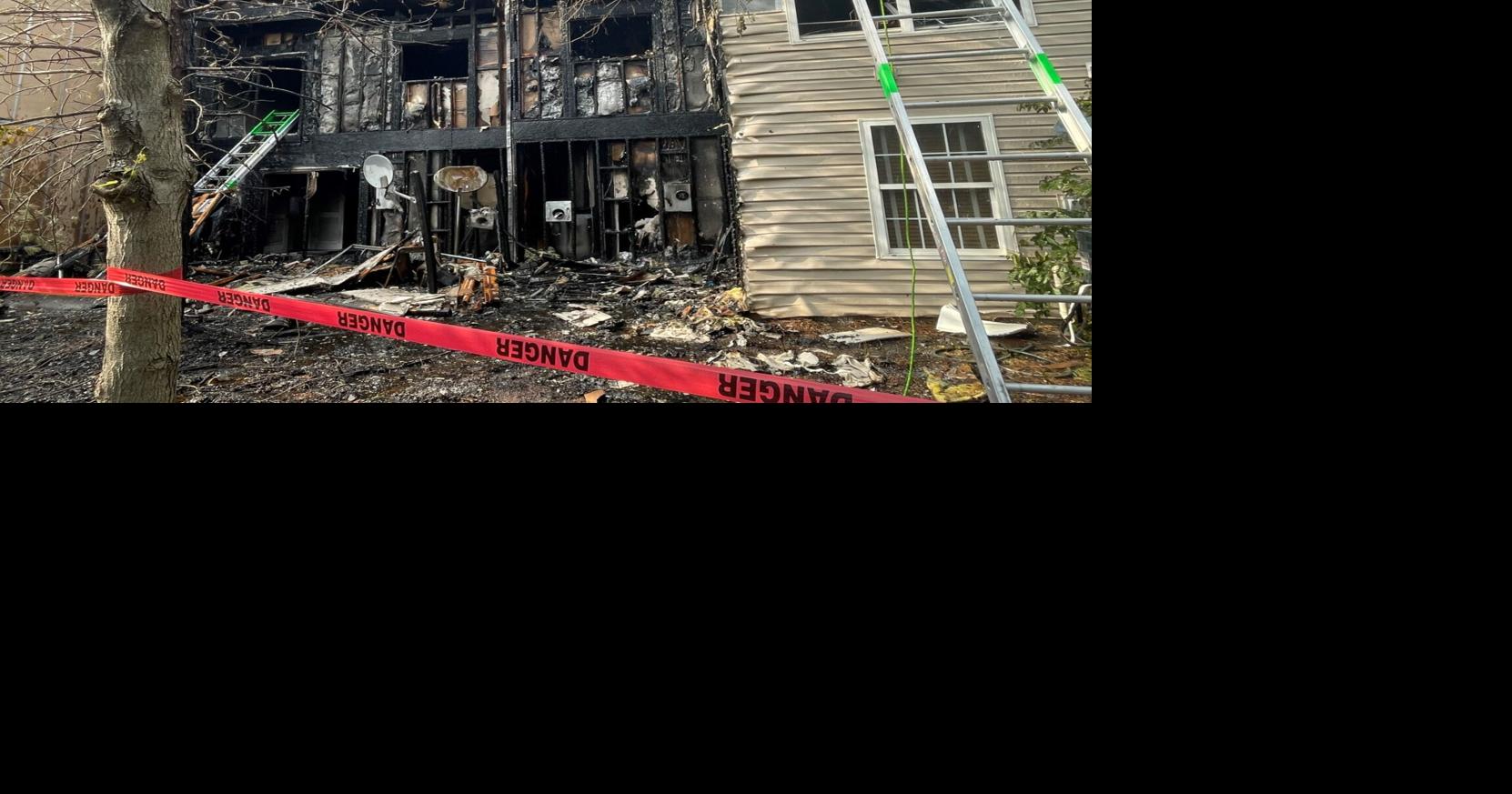 UPDATED Four townhouses damaged, 14 displaced in Bristow fire