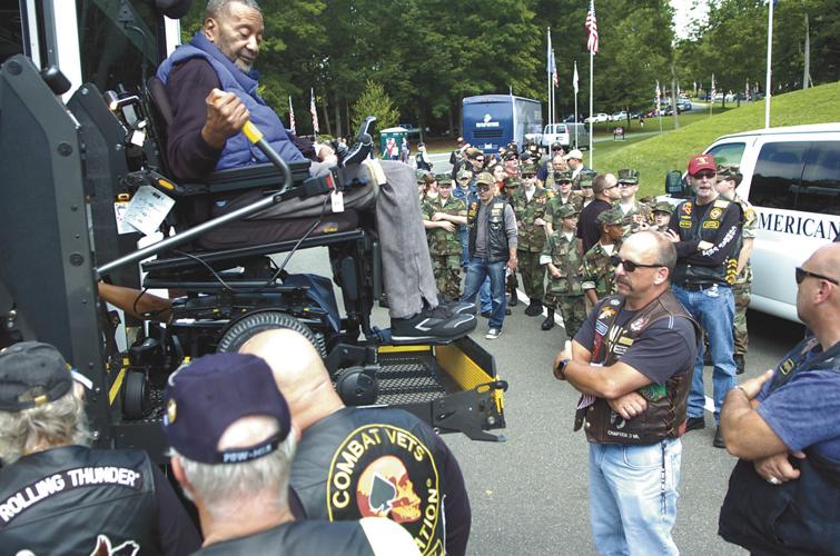 Memorial Day ceremony at Quantico National Cemetery | Quantico ...