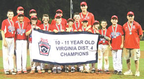 Undefeated, Vienna Little League team wins regional championship, town's  first in 50 years