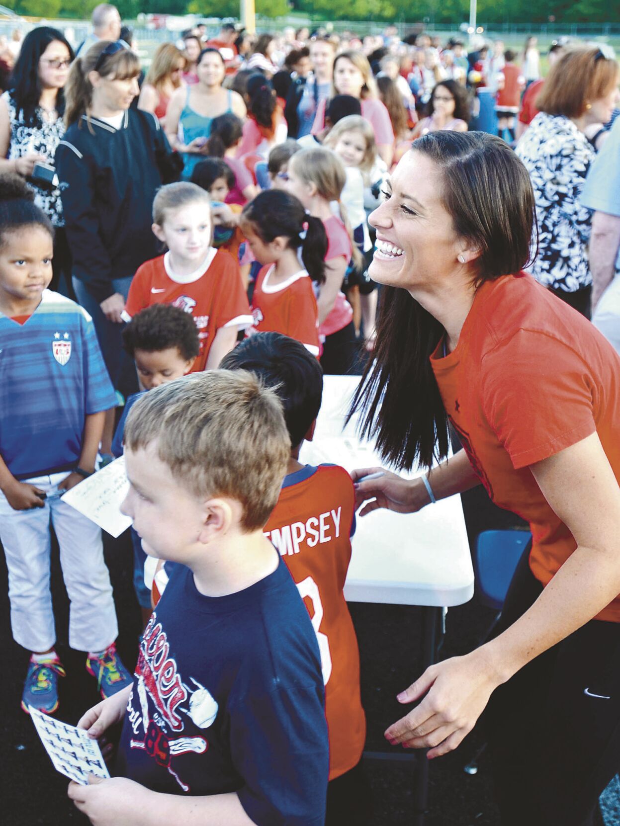 VHSL Hall of Fame inductee Ali Krieger always embraced a challenge