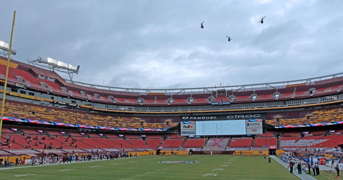 Washington Football Team Plans Full Capacity Of Fans For 21 Season Headlines Insidenova Com Washington Football Team Plans Full Capacity Of Fans For 21 Season Headlines Insidenova Com