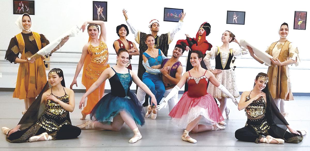 Virginia National Ballet gives ‘Aladdin’ a makeover Feb