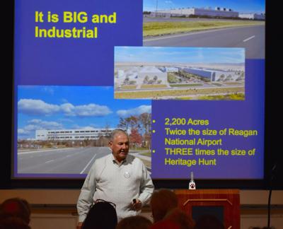 Pageland data center Heritage Hunt town hall