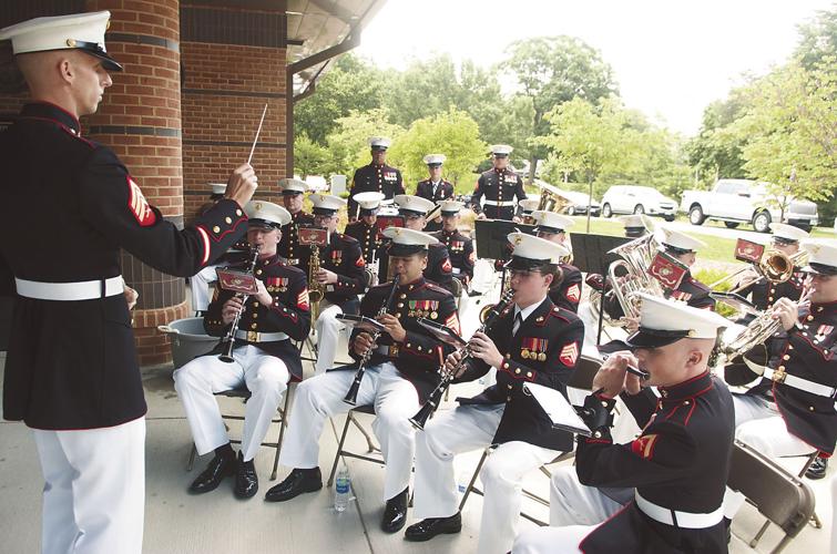 Memorial Day ceremony at Quantico National Cemetery | Quantico ...