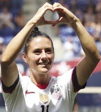 Prince William’s Ali Krieger earned her spot on U.S. team this summer ...