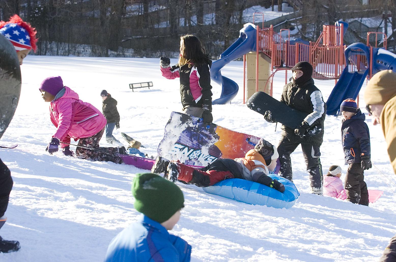 Best sledding hills in Northern Virginia Headlines