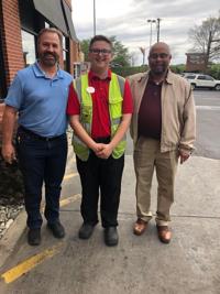 Dreams come true: Special needs CCHS students meets mayors for his ...