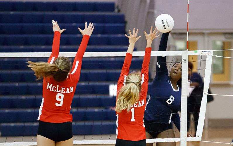 PHOTOS McLean vs. WashingtonLee volleyball Sports