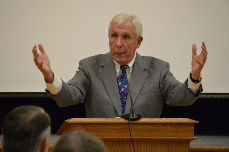 Congressman Frank Wolf won't seek reelection News