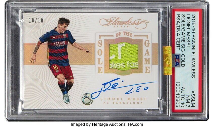 graded messi card 2004-05 Lionel Messi Rookie Graded Enamel Pin – Relic Supply Co