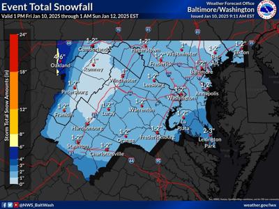 Another winter weather advisory issued for D.C. area | | insidenova.com