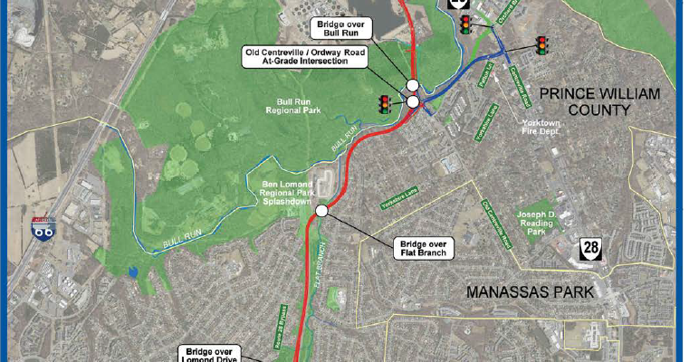 Prince William supervisors consider new Route 28 bypass design in ...