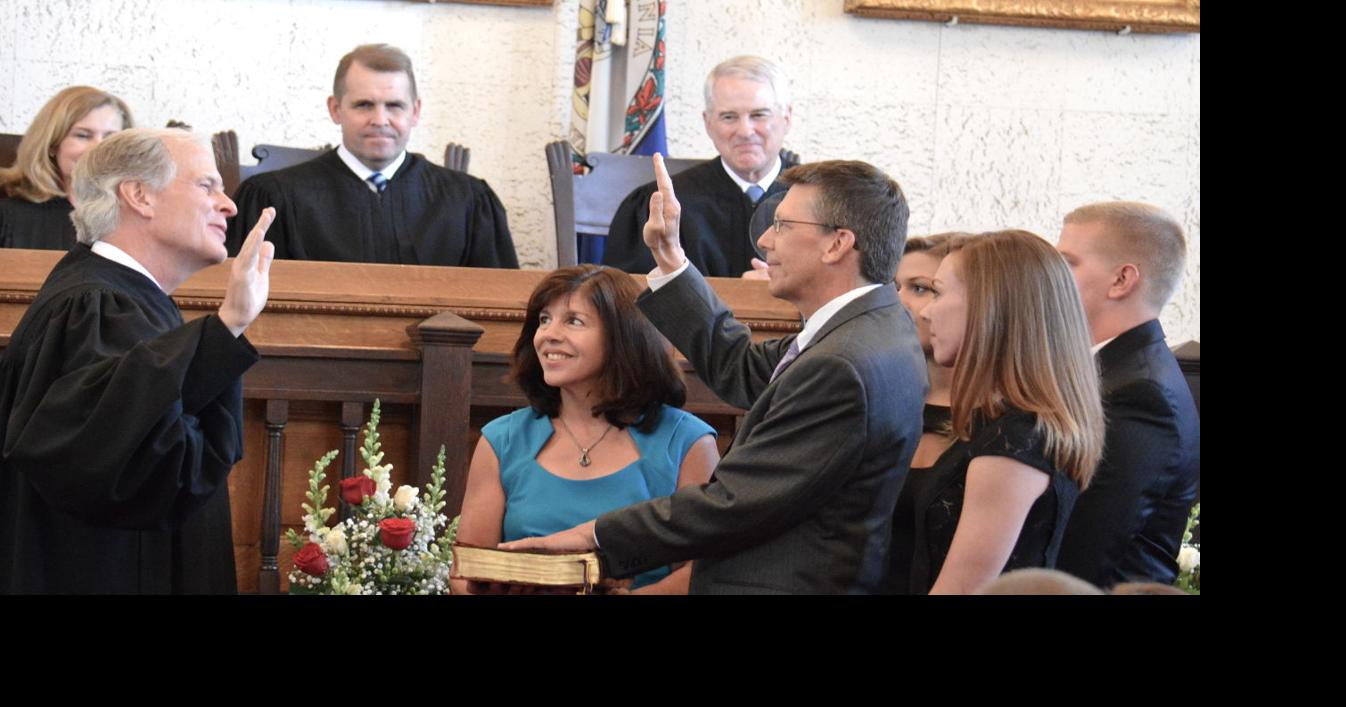 Fleming Takes Seat On Loudoun Circuit Court Bench Loudoun