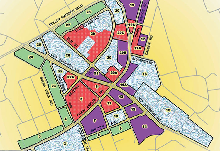 Fairfax planners back McLean residentialbuilding proposal news