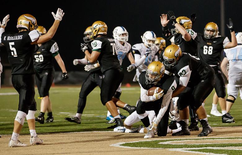 PHOTOS Langley faces Yorktown in football Sports