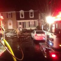 Blake Ridge Court Fire Fire damages Lake Ridge townhouse | Local | insidenova.com