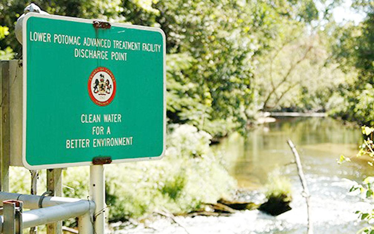 Fairfax wastewatertreatment plant again receives perfect