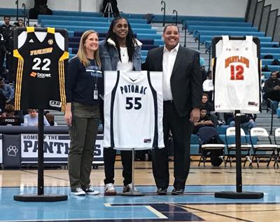 Potomac Honors Former Basketball Standout Lynetta Kizer Prince