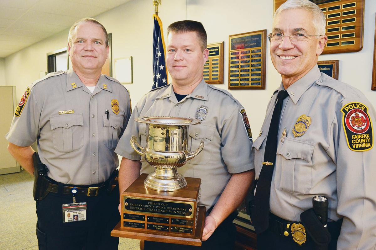 McLean District police station kicks off Safe December campaign