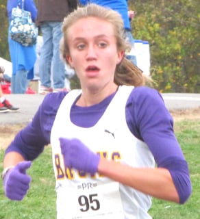 Lake Braddock Cross Country Runner Finishes Career | Fairfax ...