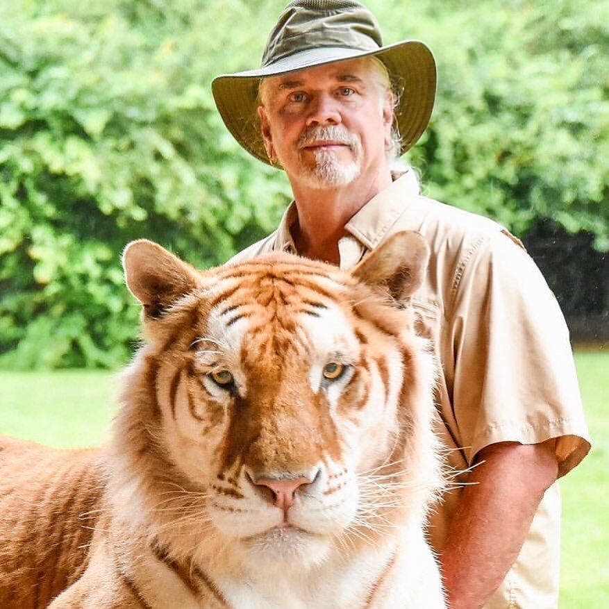 Tiger King' lion trainer indicted on cruelty, wildlife trafficking