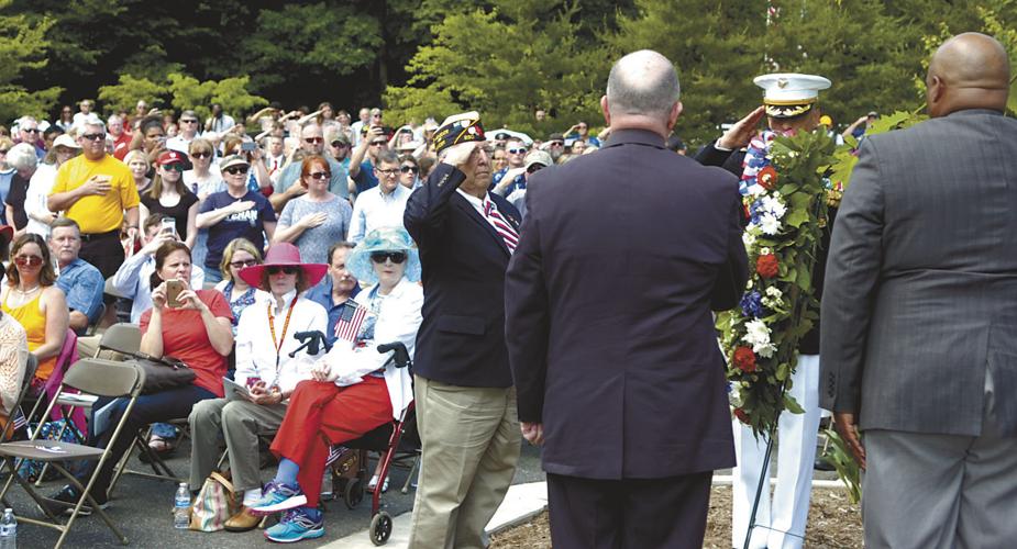Memorial Day ceremony at Quantico National Cemetery | Quantico ...