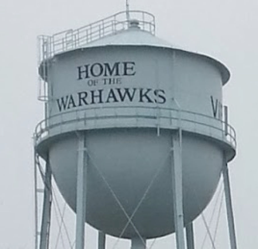 Uniquely Vienna Water tower overlooks Madison’s athletic fields news